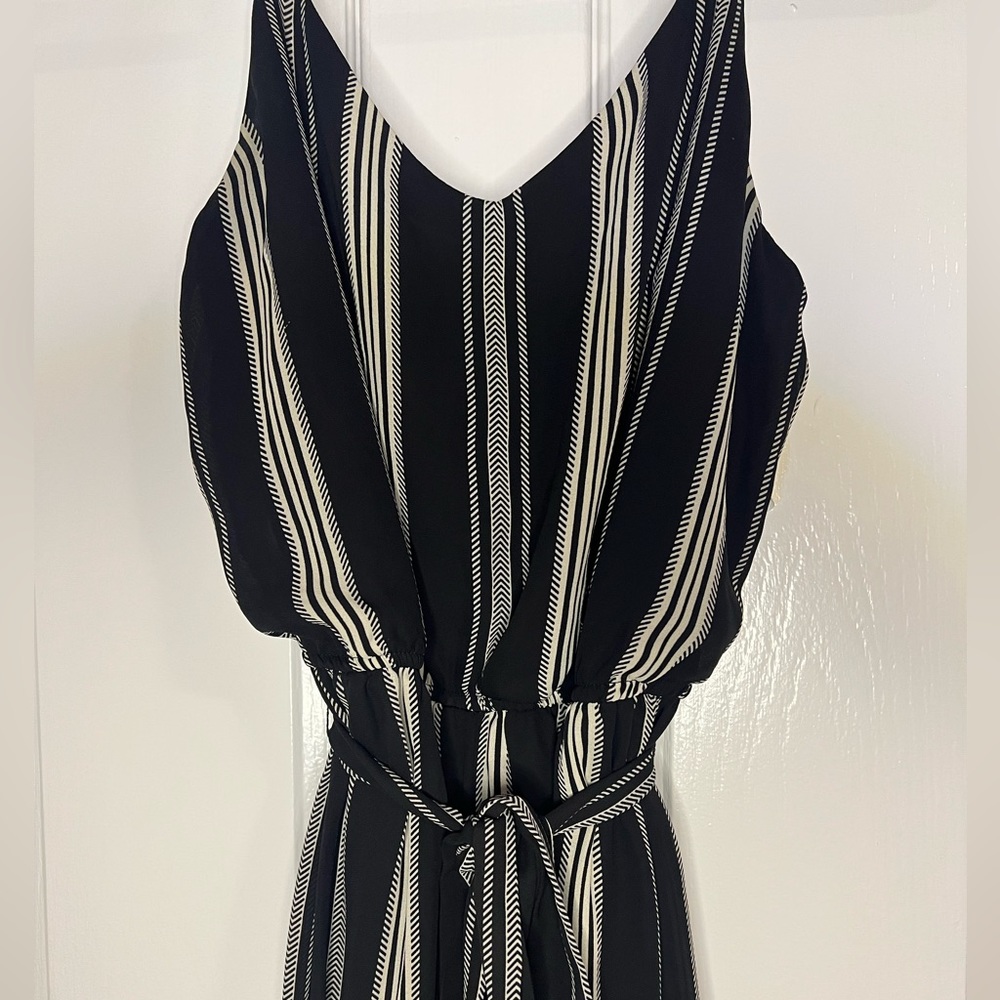 Black & White one piece jumpsuit
